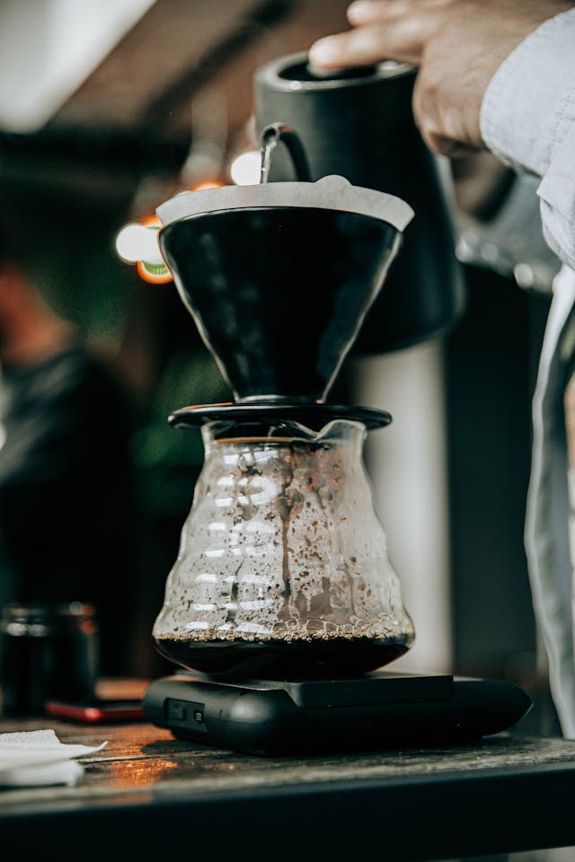 The V60 Revolution: Elevating Your Coffee